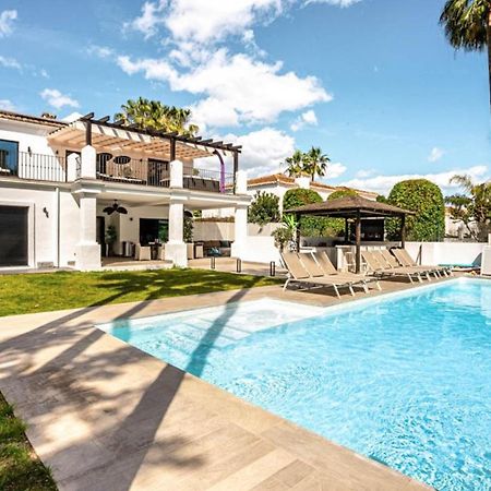 Villa New Zacaluca Pool Sauna & Gym - Happy Rentals Marbella Exterior photo