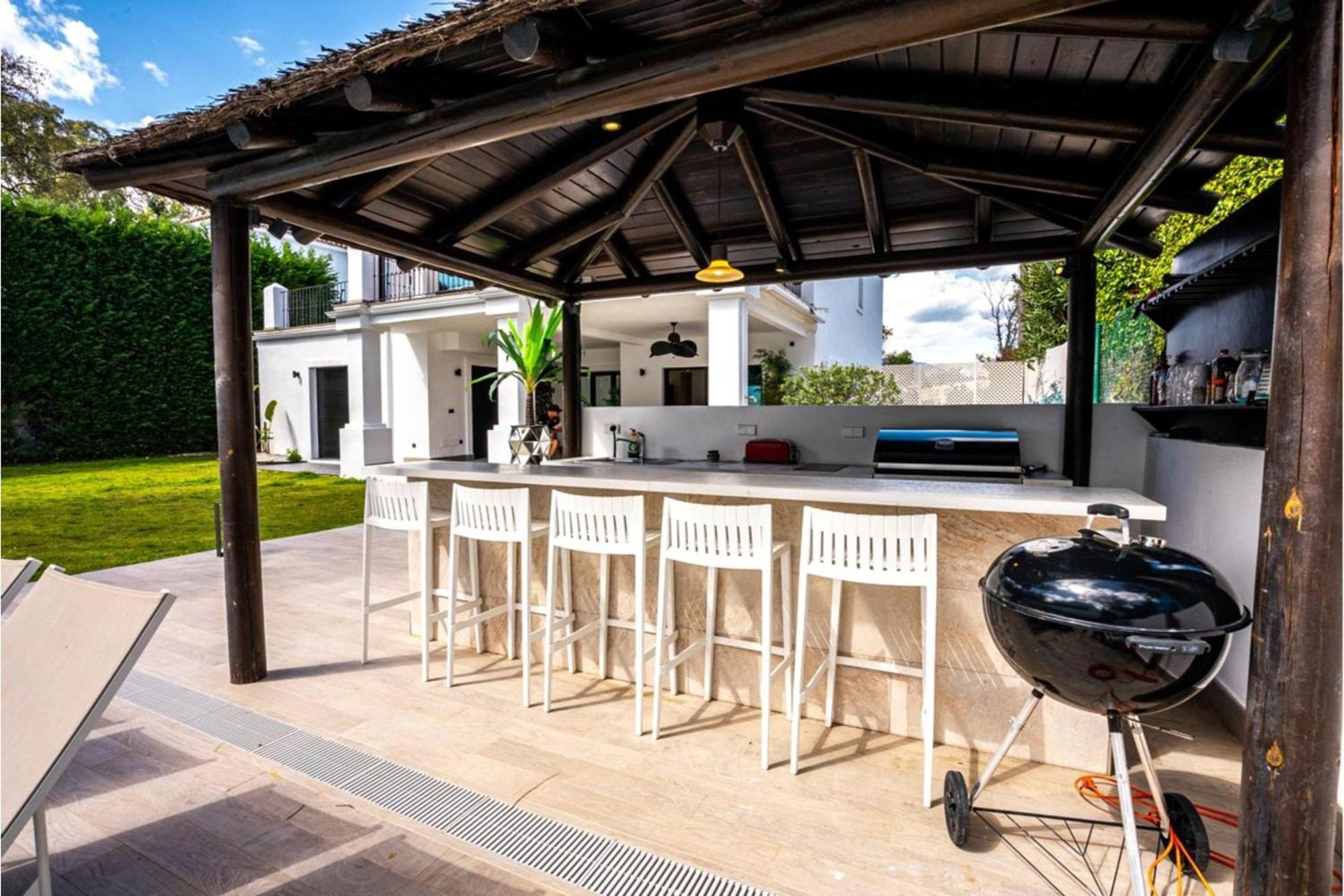 Villa New Zacaluca Pool Sauna & Gym - Happy Rentals Marbella Exterior photo