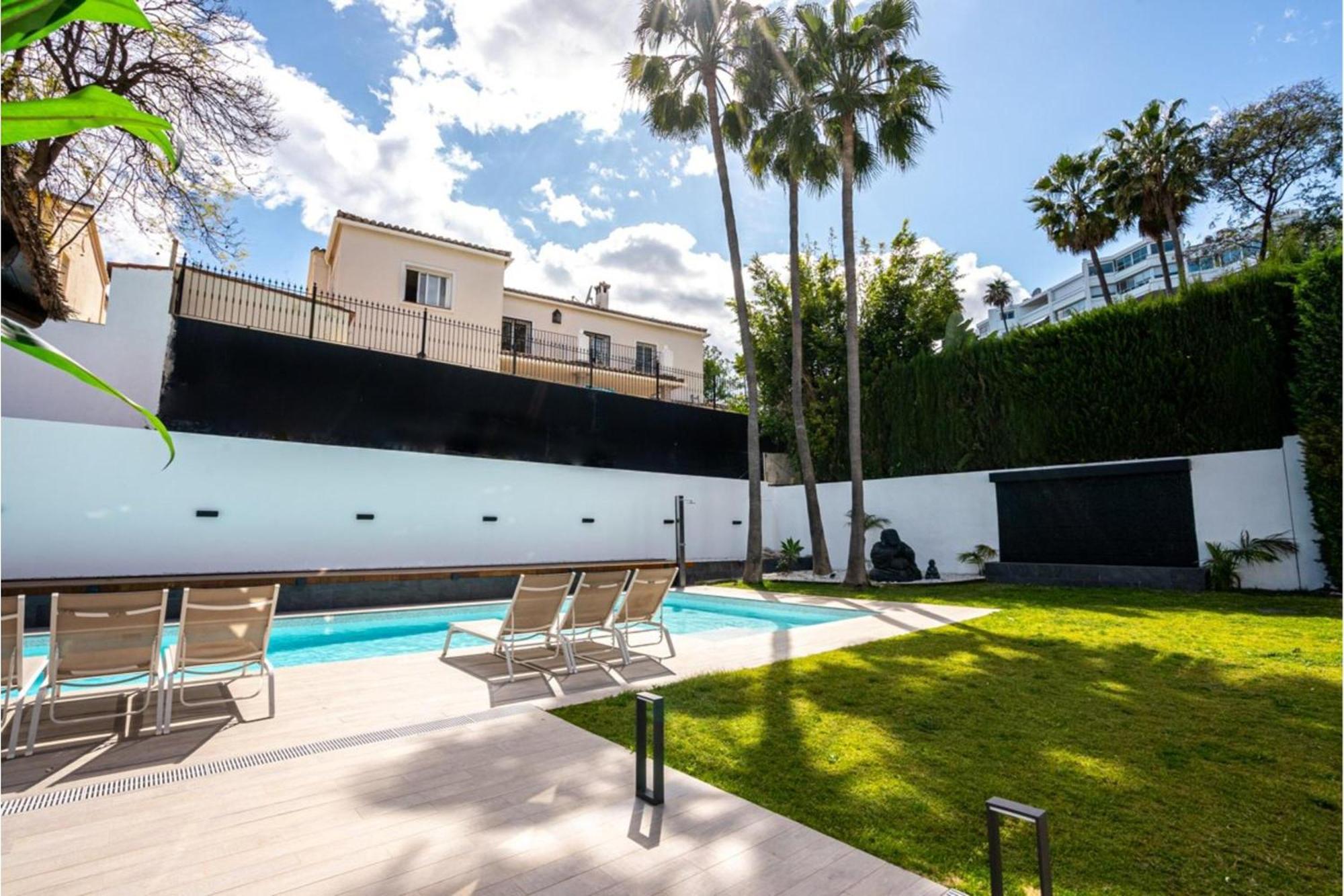 Villa New Zacaluca Pool Sauna & Gym - Happy Rentals Marbella Exterior photo