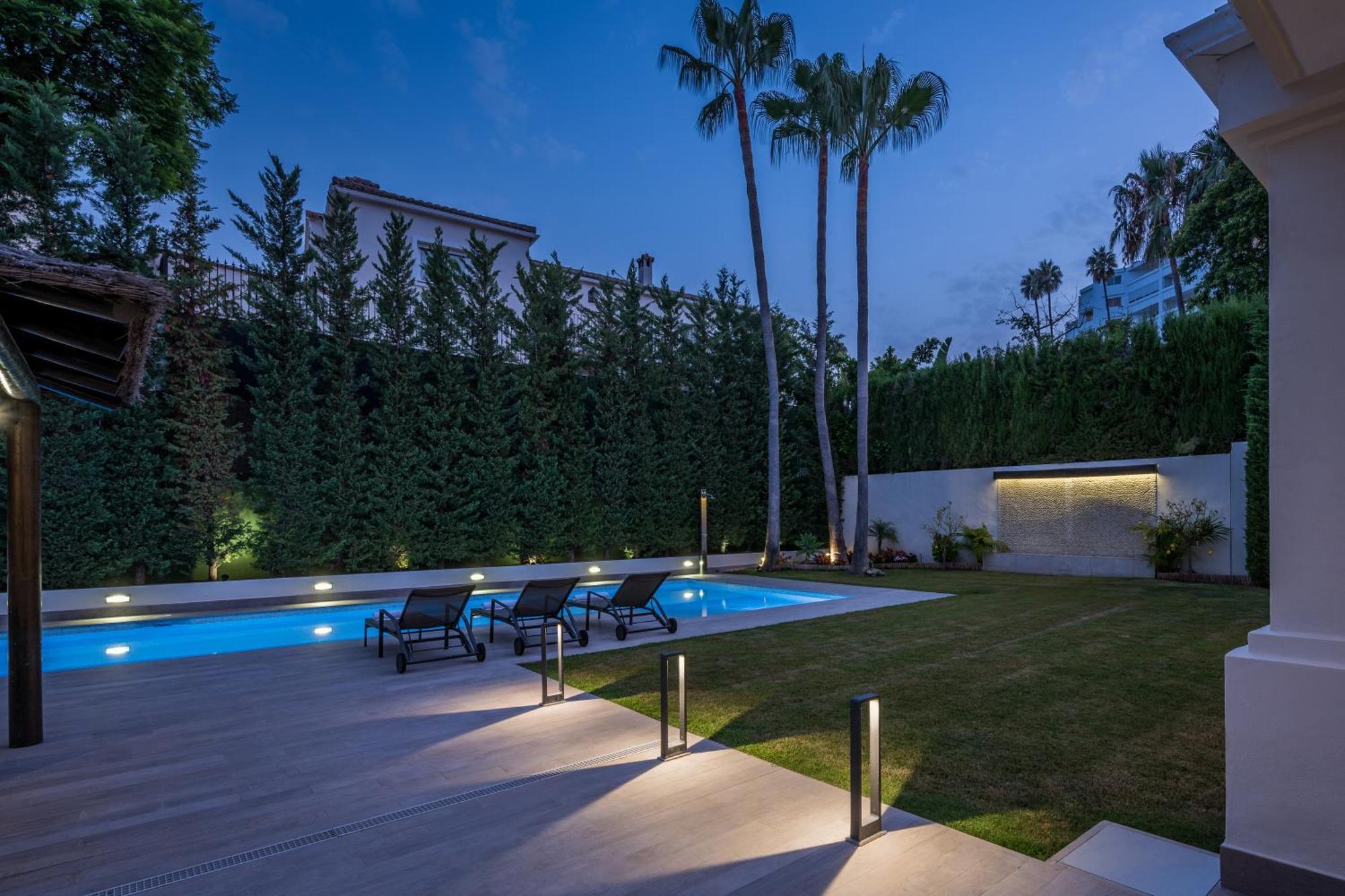 Villa New Zacaluca Pool Sauna & Gym - Happy Rentals Marbella Exterior photo