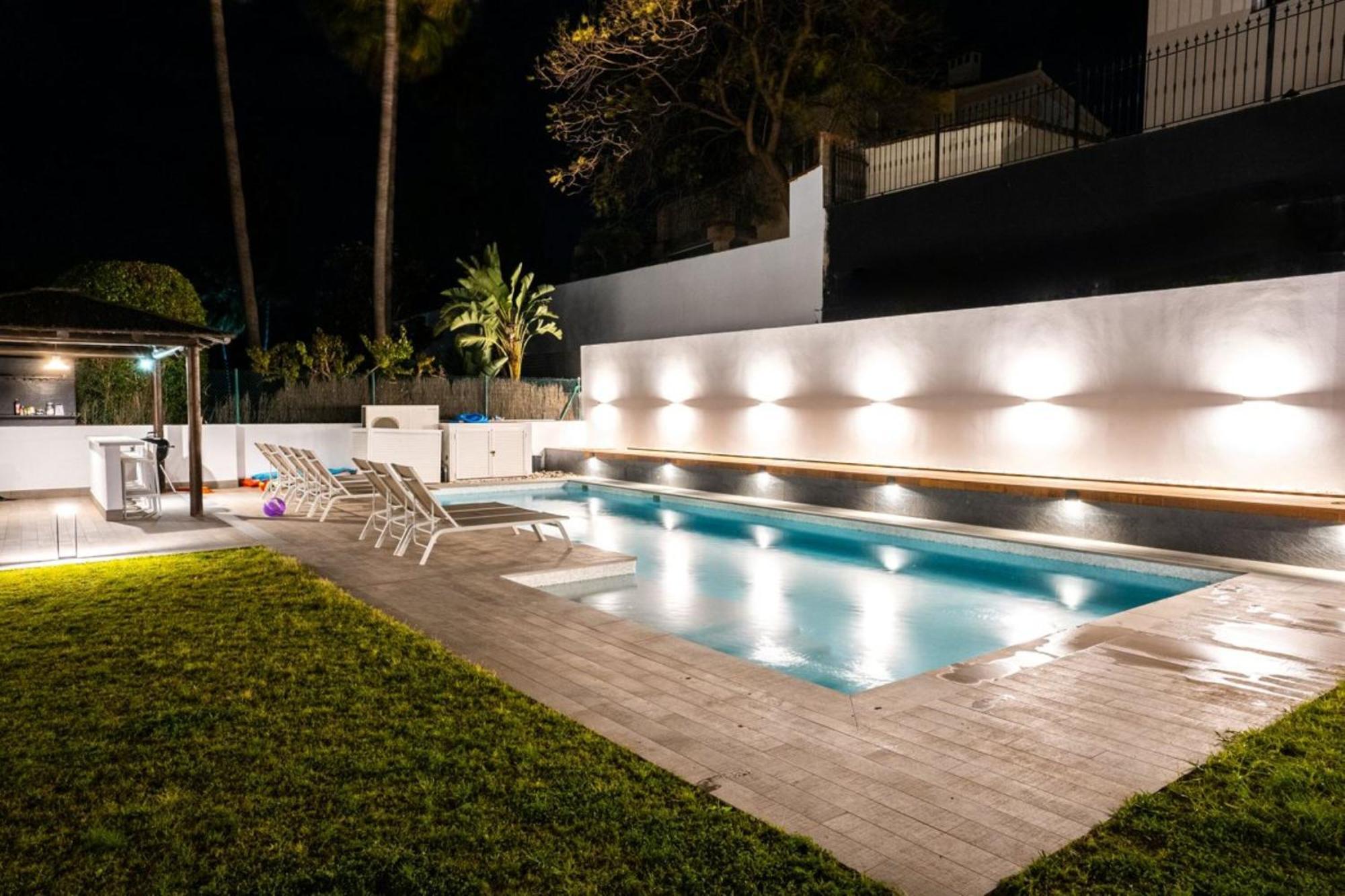 Villa New Zacaluca Pool Sauna & Gym - Happy Rentals Marbella Exterior photo