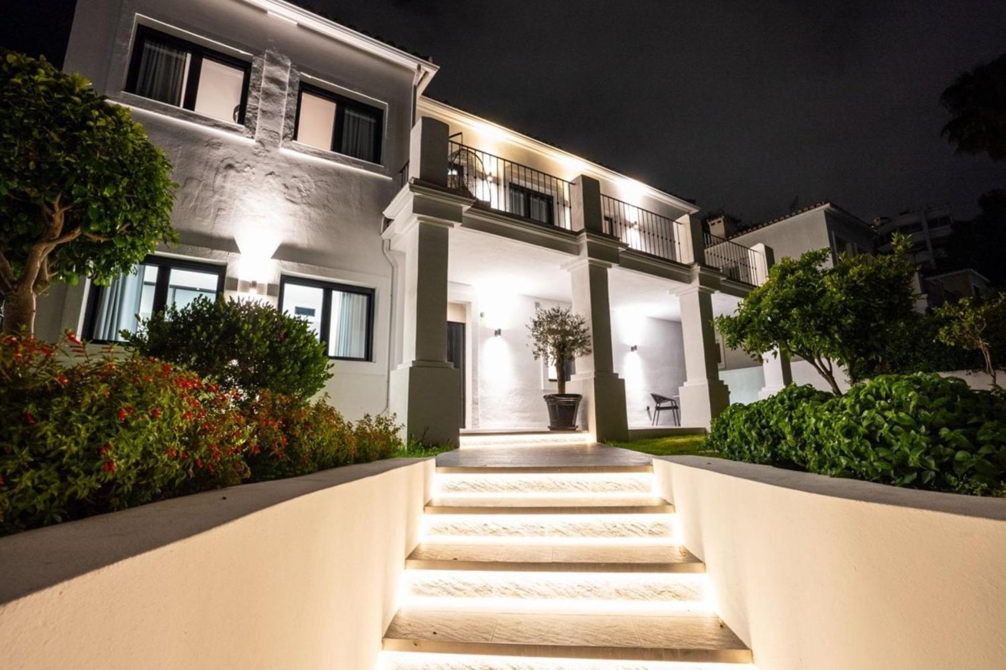 Villa New Zacaluca Pool Sauna & Gym - Happy Rentals Marbella Exterior photo