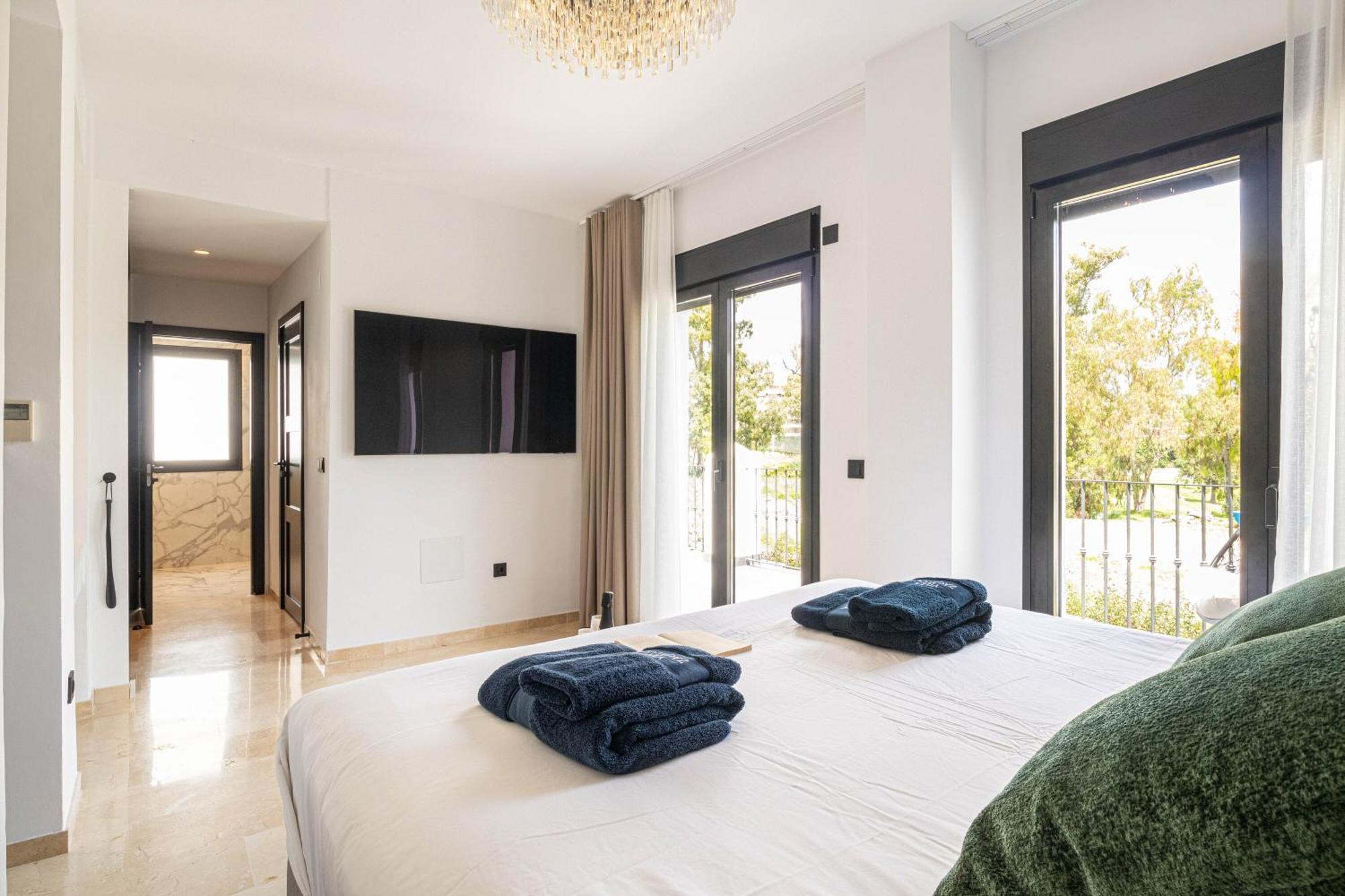 Villa New Zacaluca Pool Sauna & Gym - Happy Rentals Marbella Exterior photo