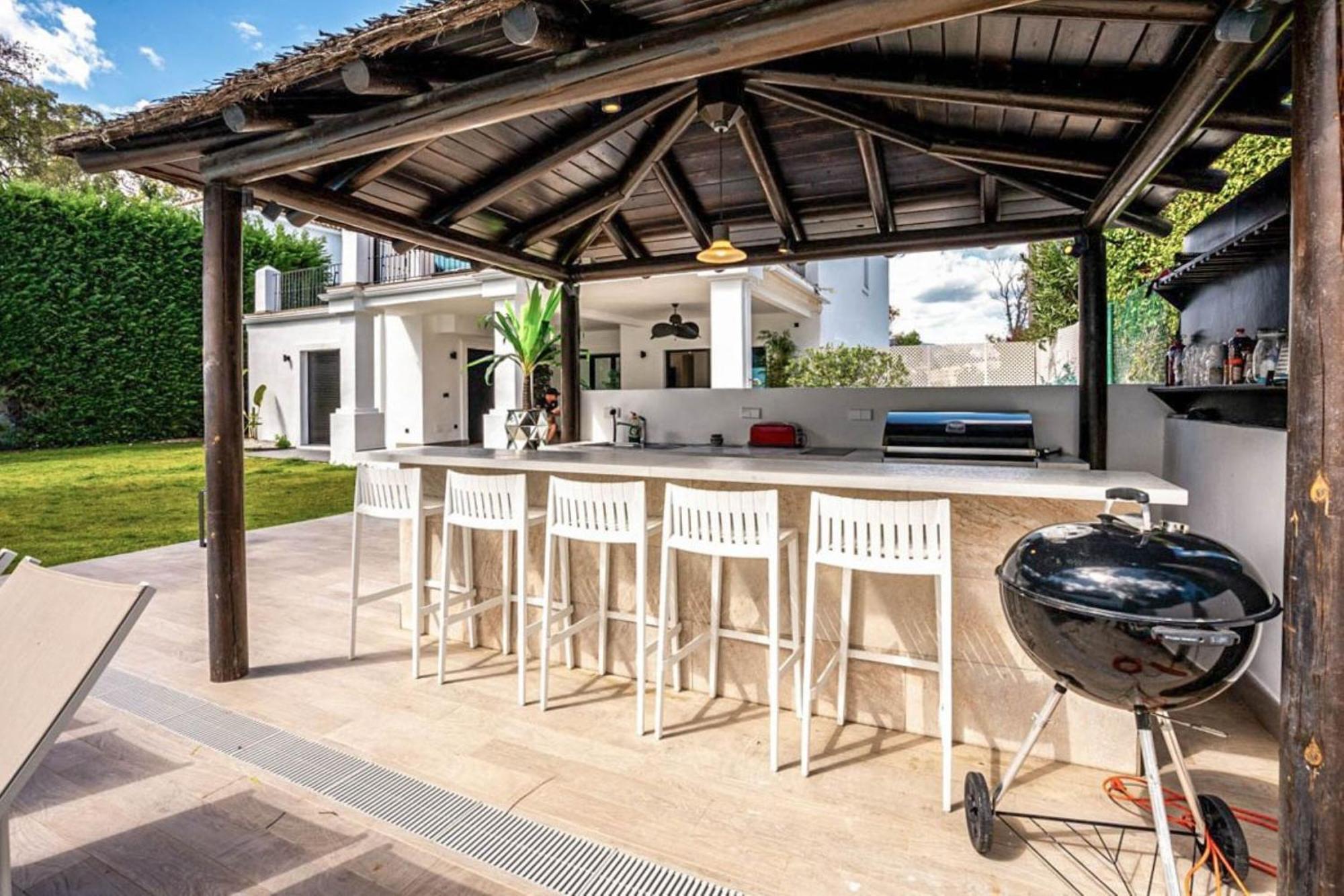 Villa New Zacaluca Pool Sauna & Gym - Happy Rentals Marbella Exterior photo